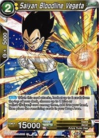 Saiyan Bloodline Vegeta