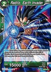 Raditz, Earth Invader