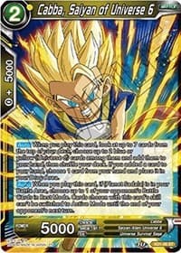 Cabba, Saiyan of Universe 6