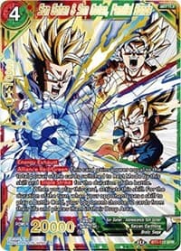 Son Gohan & Son Goten, Familial Bonds (SPR)