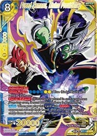 Fused Zamasu, Divine Providence (SPR)