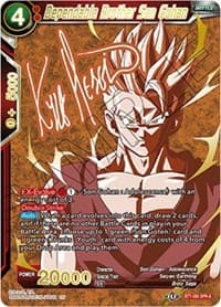 Dependable Brother Son Gohan (SPR Signature)