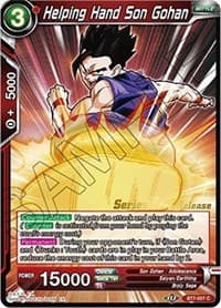 Helping Hand Son Gohan