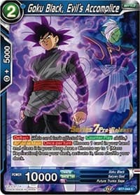 Goku Black, Evil's Accomplice