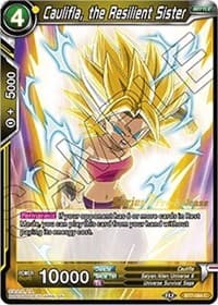 Caulifla, the Resilient Sister