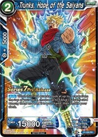 Trunks, Hope of the Saiyans (Alt Art)