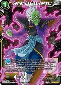 Secret Desires Zamasu (Shop Tournament: Assault of Saiyans)