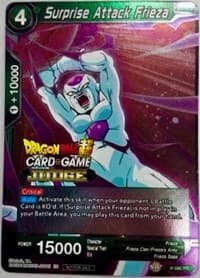Surprise Attack Frieza