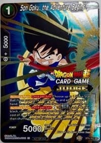 Son Goku, the Adventure Begins