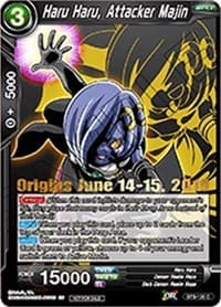 Haru Haru, Attacker Majin (Origins 2019)