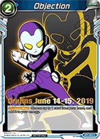 Objection (Origins 2019)