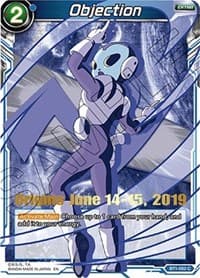 Objection (Alternate Art) (Origins 2019)