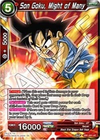 Son Goku, Might of Many