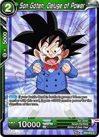 Son Goten, Deluge of Power