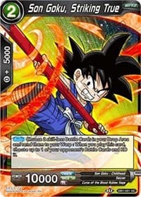 Son Goku, Striking True