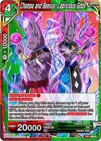 Champa and Beerus, Capricious Gods