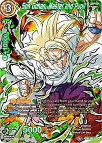 Son Gohan, Master and Pupil