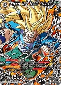SS3 Tag Team Trunks