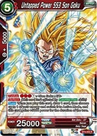 Untapped Power SS3 Son Goku (Shatterfoil)
