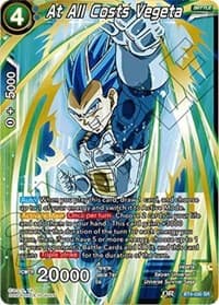 At All Costs Vegeta (Shatterfoil)