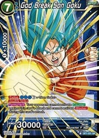 God Break Son Goku (Shatterfoil)