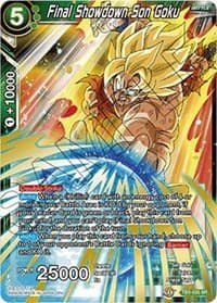 Final Showdown Son Goku (Shatterfoil)