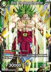 Broly, The Rampaging Horror (Shatterfoil)