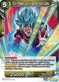 Full Power Spirit Bomb Son Goku (Shatterfoil)