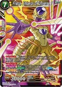 Frieza, Emperor of Universe 7 (Shatterfoil)