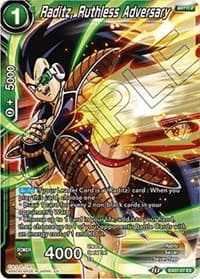 Raditz, Ruthless Adversary