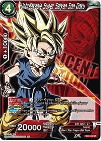 Unbreakable Super Saiyan Son Goku