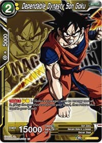 Dependable Dynasty Son Goku