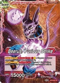 Beerus // Beerus, Furious Strike