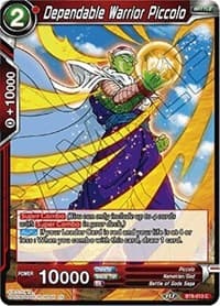 Dependable Warrior Piccolo