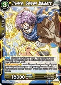Trunks, Saiyan Majesty