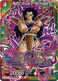Raditz, Arrival of the Invader