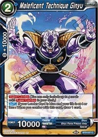 Maleficent Technique Ginyu