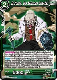 Dr.Kochin, the Nefarious Scientist