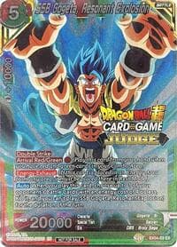 SSB Gogeta, Resonant Explosion