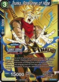 Trunks, Forerunner of Hope (Championship Final 2019) (Finalist)