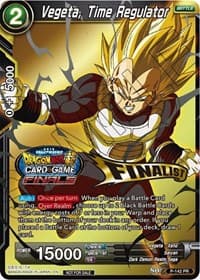 Vegeta, Time Regulator (Championship Final 2019) (Finalist)