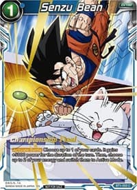 Senzu Bean (Championship Final 2019)