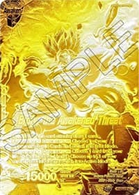 Broly // Broly, the Awakened Threat (Championship Final 2019) (Gold Metal Foil)
