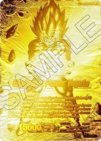 Vegeta // Explosive Power Vegeta (Championship Final 2019) (Gold Metal Foil)
