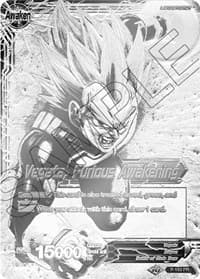 Vegeta // Vegeta, Furious Awakening (Championship Final 2019) (SIlver Metal Foil)