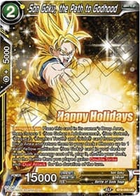 Son Goku, the Path to Godhood (Gift Box 2019)