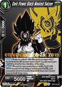 Dark Power Black Masked Saiyan (OTAKON 2019)