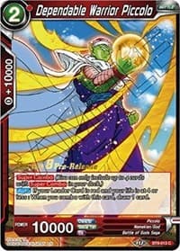 Dependable Warrior Piccolo