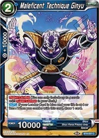 Maleficent Technique Ginyu