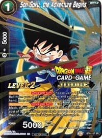 Son Goku, the Adventure Begins (Level 2)